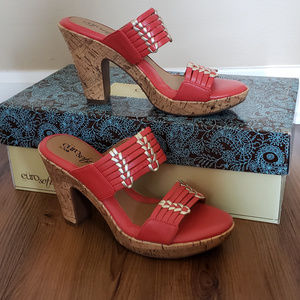 Brand New In Box Coral Shoes